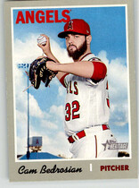 2019 Topps Heritage #277 Cam Bedrosian