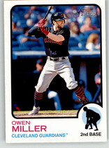 2022 Topps Heritage High Number #598 Owen Miller