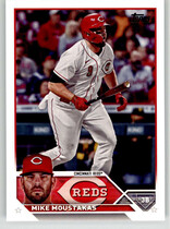 2023 Topps Base Set Series 2 #539 Mike Moustakas