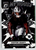 2025 Donruss Optic My House #4 Ashton Jeanty