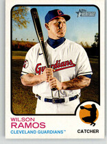 2022 Topps Heritage #407 Wilson Ramos