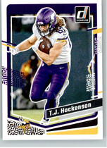 2023 Donruss Base Set #198 T.J. Hockenson