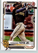 2021 Bowman Base Set #87 Fernando Tatis Jr.