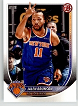 2025 Bowman Base Set #62 Jalen Brunson