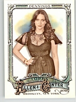 2025 Topps Allen & Ginter #213 Kat Dennings