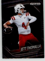 2025 Panini Prizm Black #180 Jett Thomalla