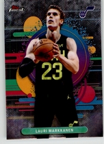 2025 Finest Base Set #185 Lauri Markkanen