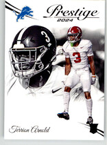 2024 Panini Prestige #315 Terrion Arnold