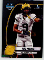 2024 Bowman Chrome University #31 Rod Moore