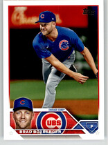 2023 Topps Base Set Series 2 #590 Brad Boxberger