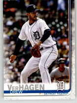 2019 Topps Base Set Series 2 #586 Drew Verhagen