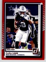 2025 Donruss Press Proof Red #29 Ceedee Lamb