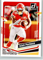 2023 Donruss Base Set #144 Isiah Pacheco