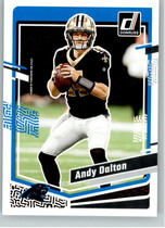 2023 Donruss Base Set #38 Andy Dalton