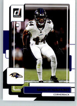 2022 Donruss Base Set #194 Marlon Humphrey