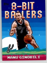 2025 Topps 8-Bit Ballers #8B-29 Manu Ginobili