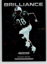 2024 Panini Prizm Draft Picks Brilliance #13 Randy Moss