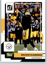 2022 Donruss Base Set #224 Ben Roethlisberger