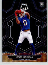 2024 Panini Mosaic #333 Keon Coleman