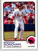 2022 Topps Heritage High Number #543 Brendan Donovan