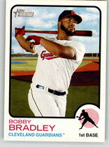 2022 Topps Heritage #253 Bobby Bradley