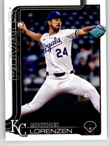 2025 Topps Update #US222 Michael Lorenzen