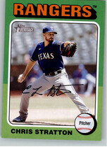 2024 Topps Heritage #430 Chris Stratton