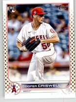 2022 Topps Gold Star (Walmart Factory Set) #521 Cooper Criswell