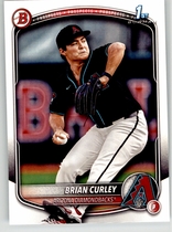 2025 Bowman Draft #BD-170 Brian Curley