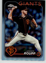 2024 Topps Chrome Update Refractor #USC104 Landen Roupp