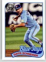 2024 Topps 1989 Topps Series 2 #89B2-33 Davis Schneider