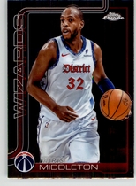 2025 Topps Chrome #204 Khris Middleton