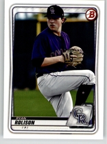 2020 Bowman Prospects #BP-137 Ryan Rolison