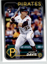 2024 Topps Base Set #295 Henry Davis