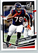 2023 Donruss Base Set #122 Laremy Tunsil