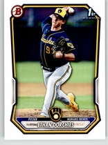 2026 Bowman Prospects #BP-52 Ethan Dorchies