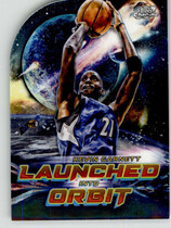 2023 Topps Chrome Cosmic Launched Into Orbit #LIO-23 Kevin Garnett