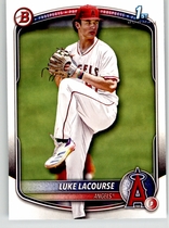 2025 Bowman Draft #BD-123 Luke Lacourse