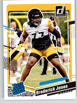 2023 Donruss Base Set #385 Broderick Jones