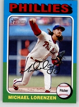 2024 Topps Heritage #497 Michael Lorenzen