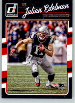 2016 Donruss Base Set #183 Julian Edelman