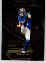 2024 Panini Select #164 Joshua Karty
