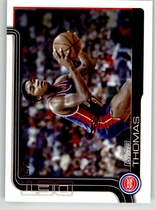 2025 Topps Base Set #269 Isiah Thomas