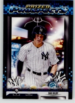 2025 Bowman Chrome Draft Prized Prospects #PP-12 Dax Kilby