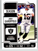 2023 Panini Contenders (Retail) #54 Jimmy Garoppolo