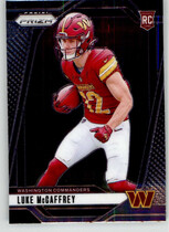 2024 Panini Prizm #367 Luke Mccaffrey