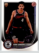 2025 Bowman Base Set #47 Kobe Sanders