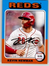 2024 Topps Heritage #54 Kevin Newman