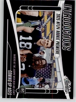 2025 Panini Absolute Introductions #I-AJY Coming Up Aces|Ashton Jeanty|Jack Bech