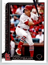 2025 Topps Base Set #203 Lars Nootbaar